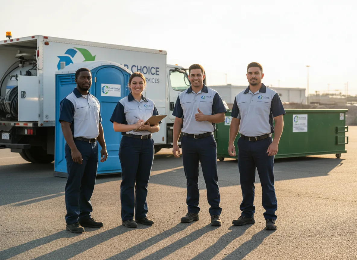 Porta Potty Rental company in Amanda, OH