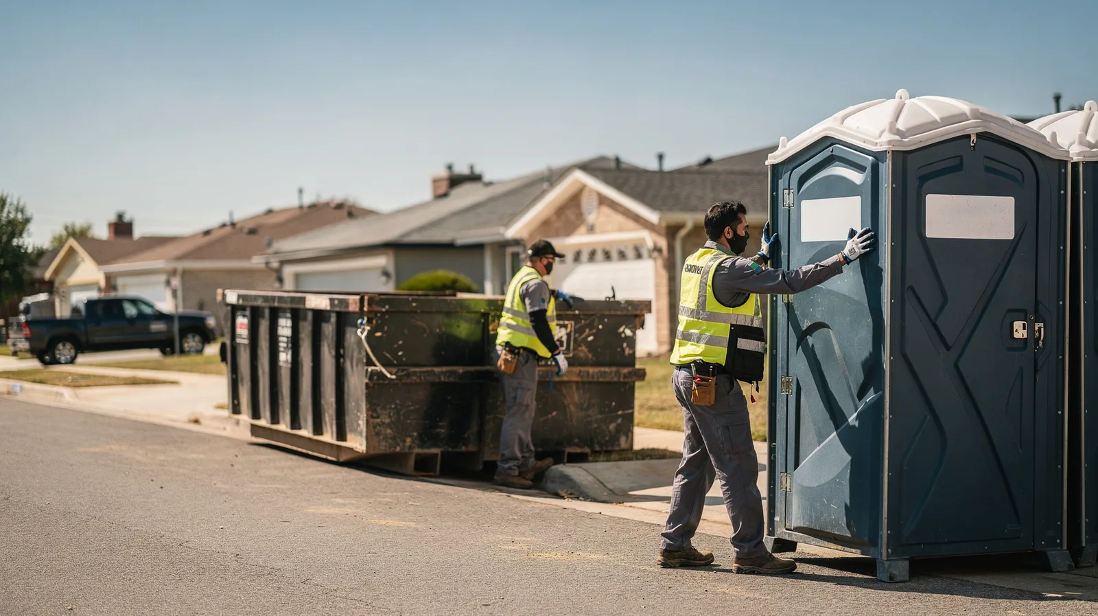 Porta Potty Rental in Amanda, OH near me